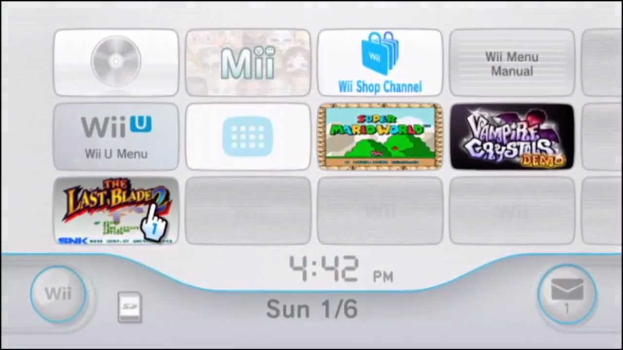 where to download wads for wii